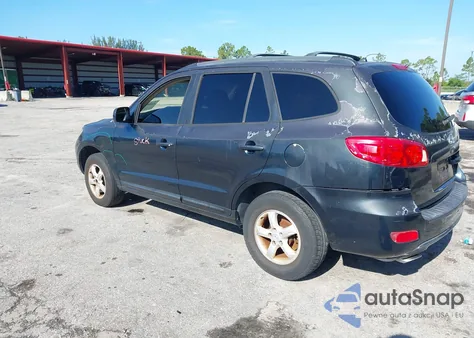 2007 Hyundai Santa Fe Gls z USA, uszkodzony, nr VIN 5NMSG13D57H003432